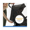 Joie Nitro Lx Stroller - Two Tone Black