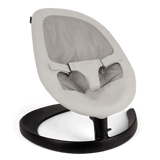 Nuna LEAF Grow Baby-to-Big-Kid Bouncer with Toy Bar – Driftwood
