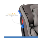 Joie Steadi™ R129 Car Seat – Dark Pewter