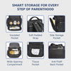 Hopop Daiper Bag Black