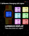 Spiky EVA45 Multi-functional Digital Watch 3–14Y – Red