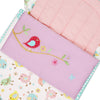 Abracadabra Quilted Nest Bag - Chirpy Bird