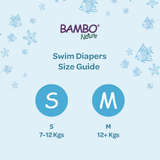 Bambo Nature Disposable Swim Pants Size M 12+ kg – 12 pcs