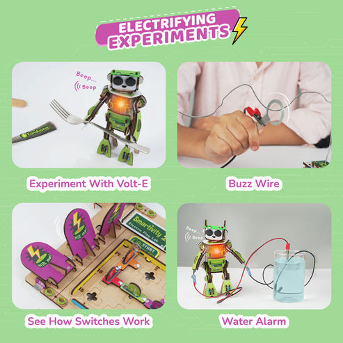 Smartivity Electro Play Lab8-14Y