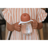 BÉABA 300 ml Leak-Proof Straw Cup – Terracotta