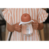 Beaba Straw Sipper 300 Ml - Terracotta