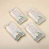 Baby Forest Mulmul Baby Wipes with Aloe Vera – 72 Wipes