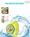 Spiky EVA42 Round Analog Watch for Kids 3–14 Years Green