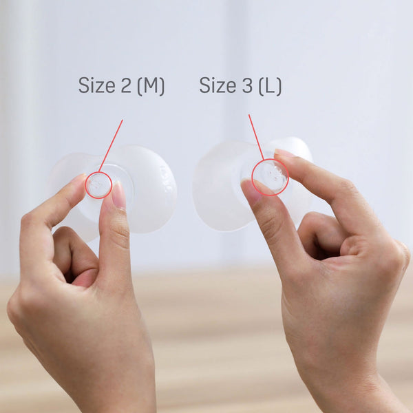 Pigeon Natural Feel Nipple Shield 2pcs Size 1With Case