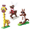 Mapology Animals 3D Models Assemble Game - 13 Animal Cut-Out Sets