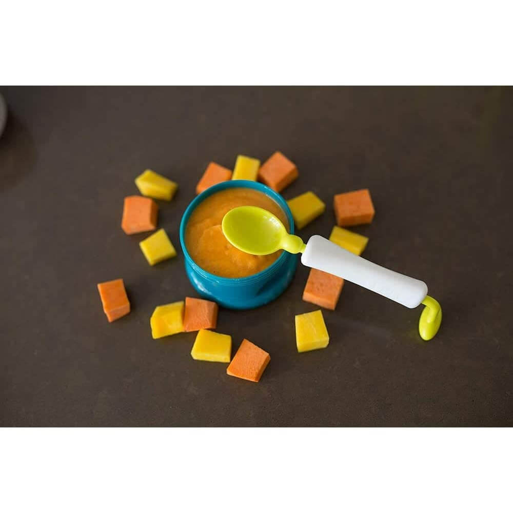 Beaba 360 Training Spoon - Neon