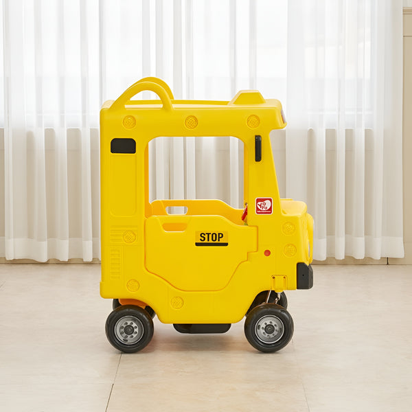 Yaya School Bus Roof Car