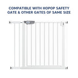 Hopop Baby Safety Gate Extension 10 cm White