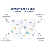 Hopop Memory Foam Baby Head Shaping Pillow - BABY