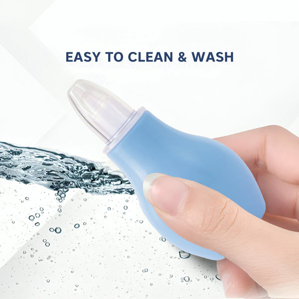 Hopo Nasal Aspirator - Blue