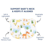 Hopop Memory Foam Baby Head Shaping Pillow - Giraffe