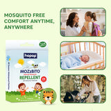 Hopop Mozzbito Natural Mosquito Repellent Patches 24 Patches – Multicolor