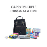 R For Rabbit Diaper Bag Caramello Bliss Black