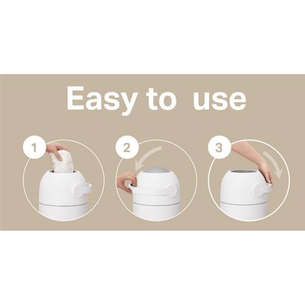 Magic Diaper pail Majestic - Beige