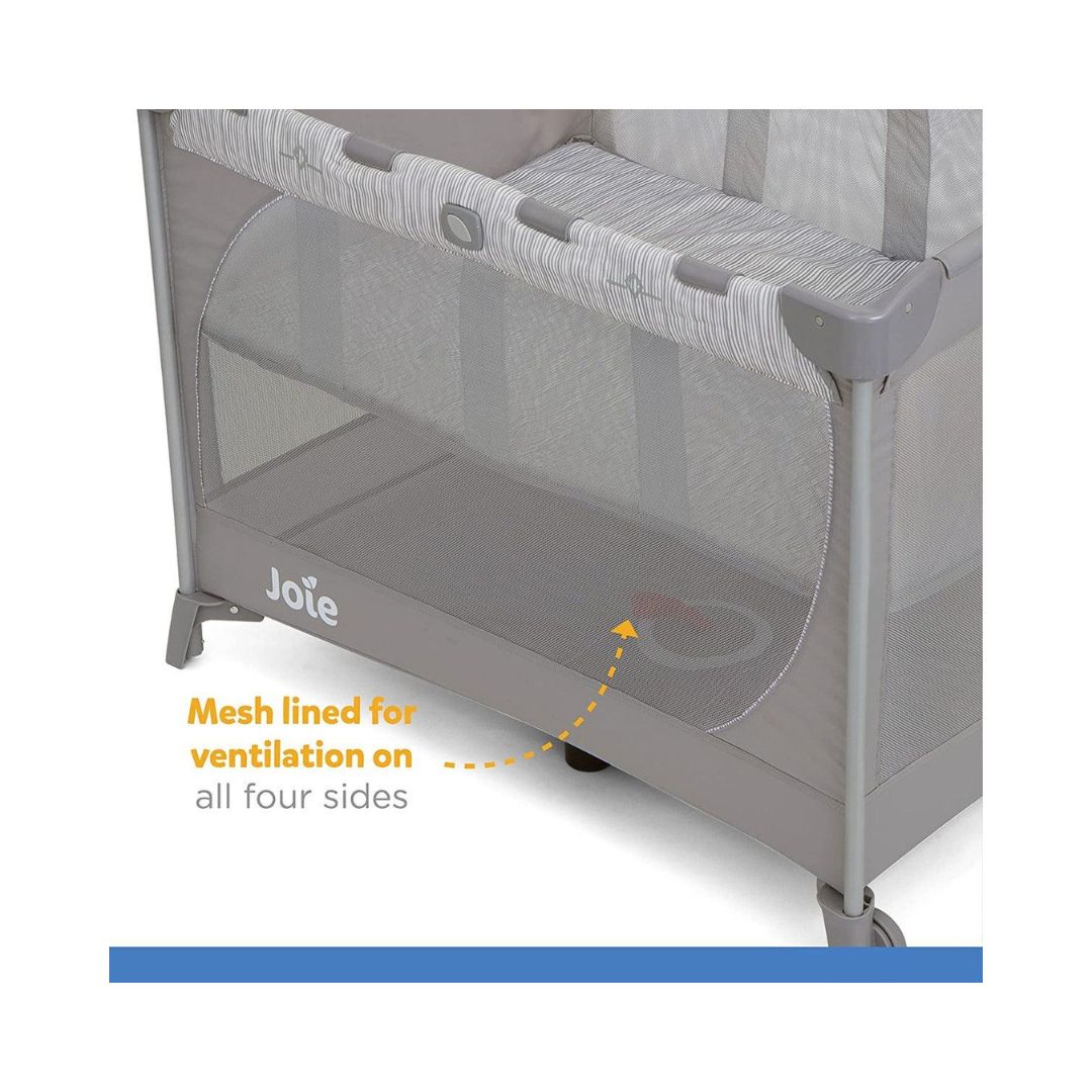 Joie Commuter™ Change & Bounce Travel Cot – Nature Alphabet