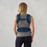 Ergobaby Omni Deluxe Baby Carrier Mesh 0-48 Months Midnight Blue