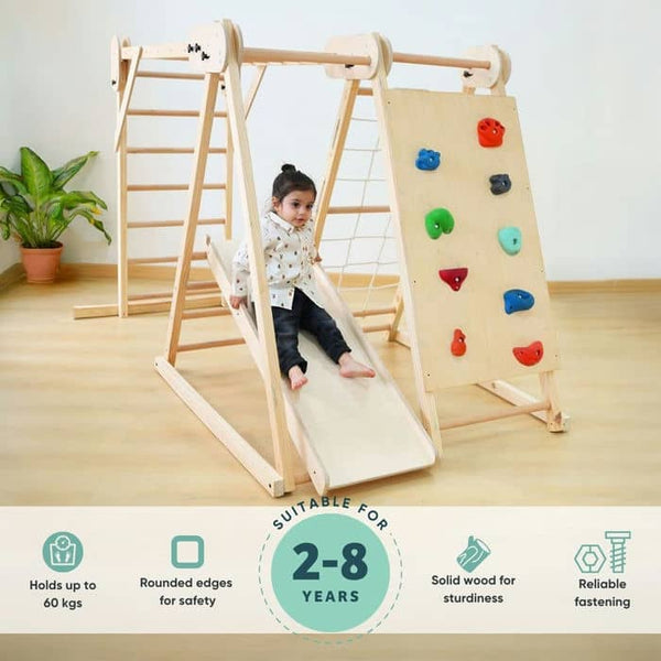 Curious Cub Foldable Jungle Gym
