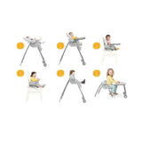 Joie Multiply™ 6in1 Convertible High Chair – Cosy Spaces