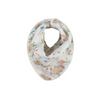 Abracadabra Muslin Bandana Bibs - Bunny Garden