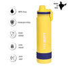 Probott Rainbow Insulated Stainless Steel Water Bottles Yellow - 700ml