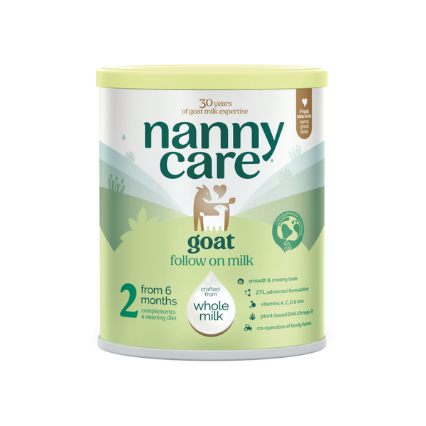 Nannycare Follow On Goat Milk Formula Stage 2 800g