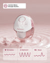 Momcozy - M6 Mobile Style Hands Free Breast Pump - Red