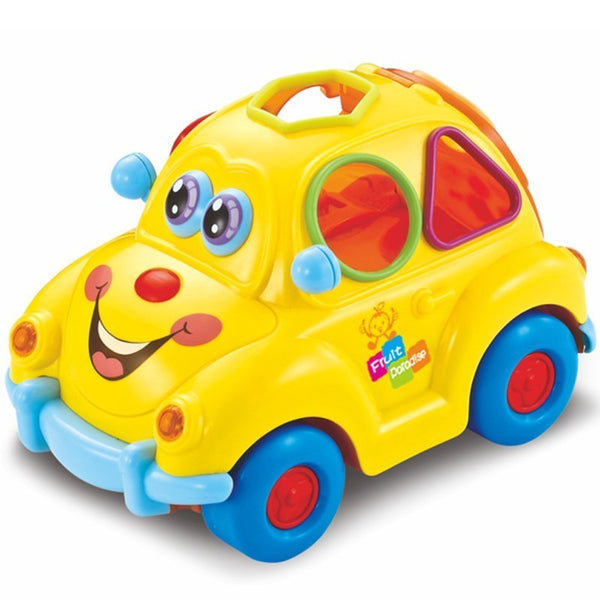 Hola Super Fun Fruit Car Shape Sorter 40 x 25 x 12 cm Multicolor