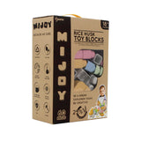 SUNTA Mijoy - Rice Husk Toy Blocks (60 Pieces)