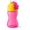 Philips Avent Bendy Straw Cup 300 ml – Pink | 12m+
