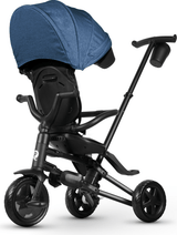 QPlay Nova Niello 6-in-1 Foldable Trike 10-72 Months Blue
