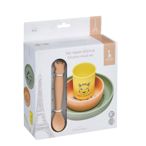 Silicone meal set