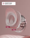 Momcozy - M6 Mobile Style Hands Free Breast Pump - Red