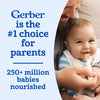 Gerber Powerblend Probiotic Cereal Oatmeal Lentil Peach Apple – 8+ Months