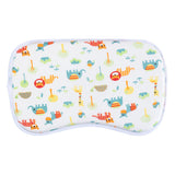 Hopop Soft Memory Foam Baby Head Shaping Pillow - Jungle