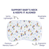 Hopop Soft Memory Foam Baby Head Shaping Pillow - Friends