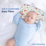 Hopop Soft Memory Foam Baby Head Shaping Pillow - Jungle