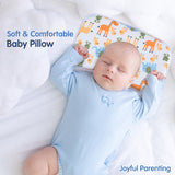 Hopop Soft Memory Foam Baby Head Shaping Pillow - Giraffe