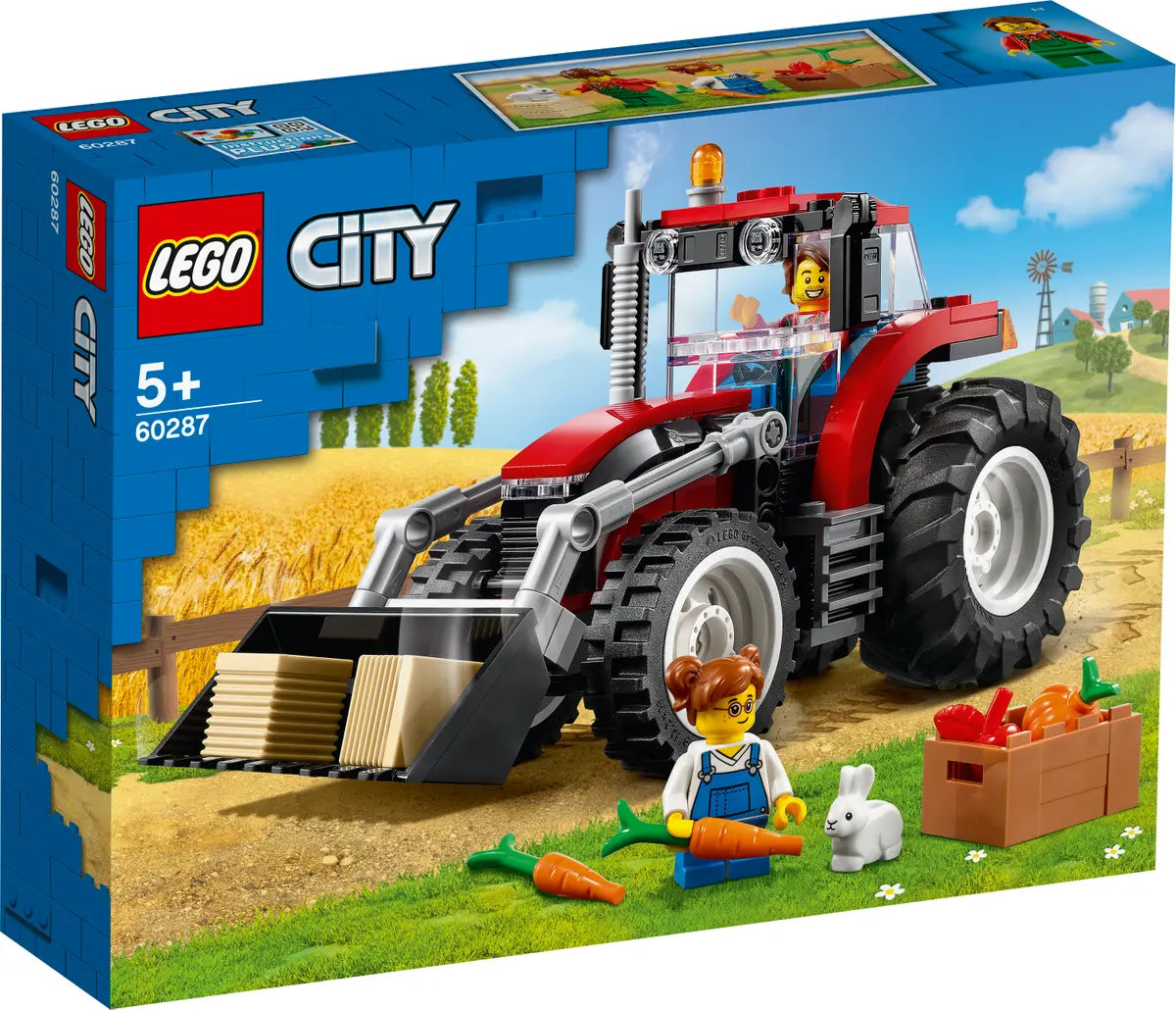 LEGO City Tractor 5+ 148Pcs 60287