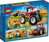 LEGO City Tractor 5+ 148Pcs 60287