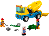 LEGO City Cement Mixer Truck 4+ 85Pcs 60325