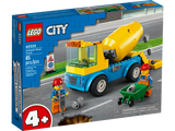 LEGO City Cement Mixer Truck 4+ 85Pcs 60325
