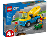 LEGO City Cement Mixer Truck 4+ 85Pcs 60325