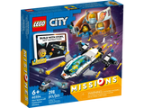 LEGO City Mars Spacecraft Exploration Missions 6+ 298Pcs 60354