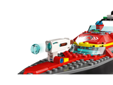 LEGO City Fire Rescue Boat 144 Pieces Multicolour