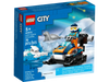 LEGO City Arctic Explorer Snowmobile 5+ 70Pcs 60376